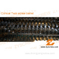 Bimetallic Co-Rotating Twin Screw Barrel Zyt357